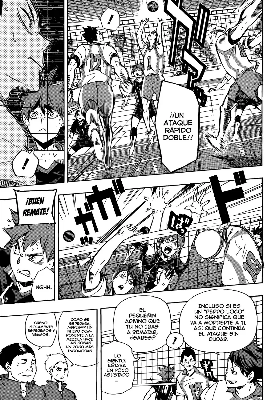 Haikyuu!! - Capítulo 132 - Página 14 - LectorTMOo
