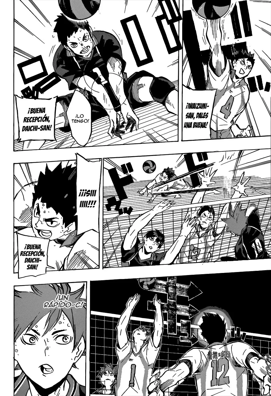 Haikyuu!! - Capítulo 132 - Página 15 - LectorTMOo