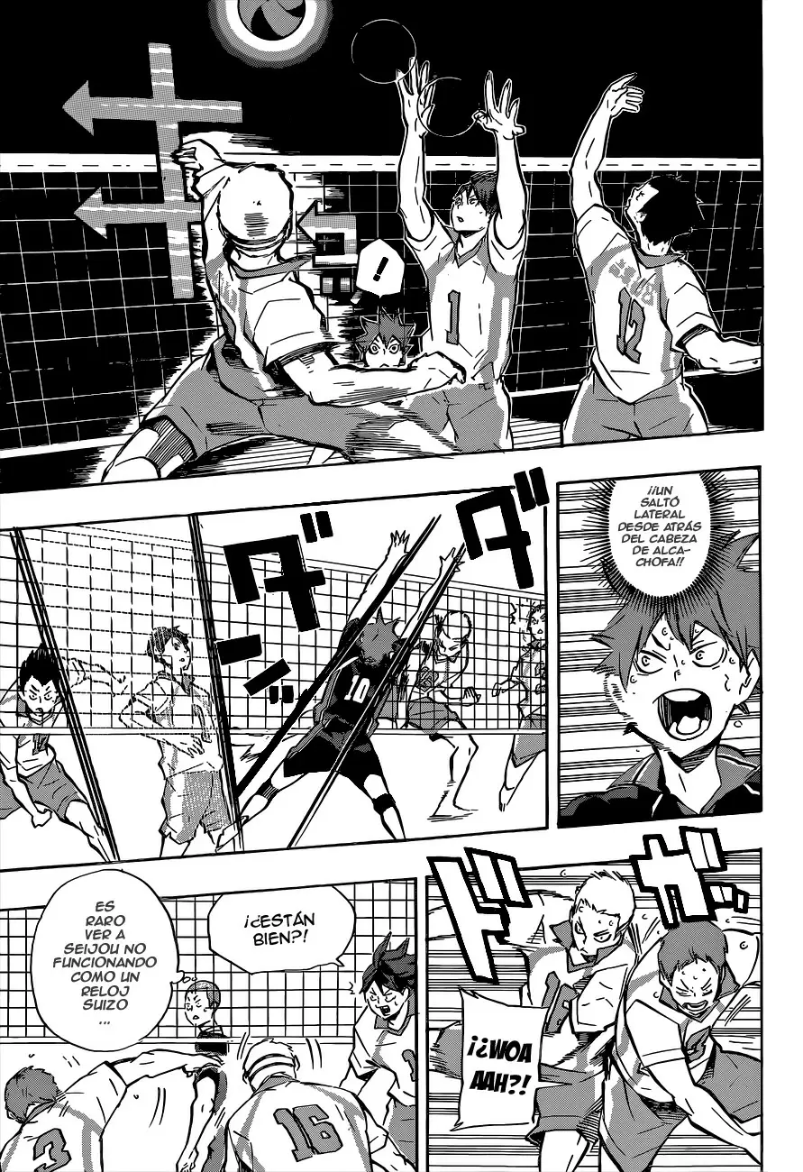 Haikyuu!! - Capítulo 132 - Página 16 - LectorTMOo