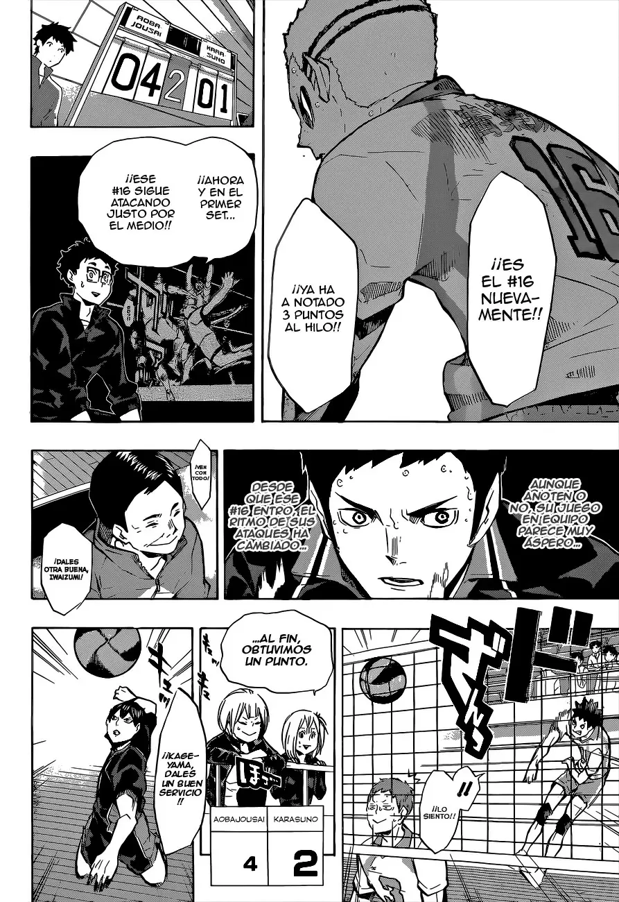Haikyuu!! - Capítulo 132 - Página 17 - LectorTMOo