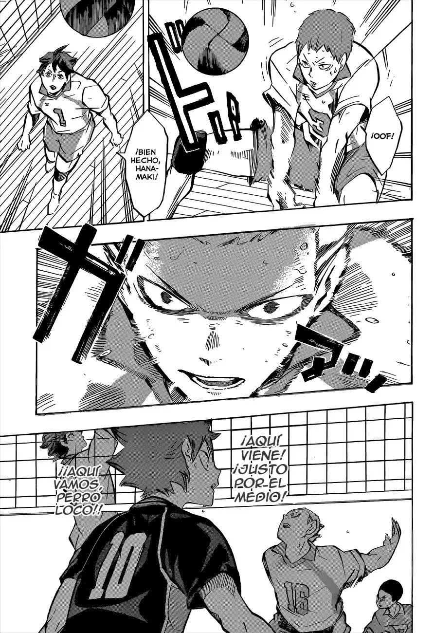 Haikyuu!! - Capítulo 132 - Página 18 - LectorTMOo