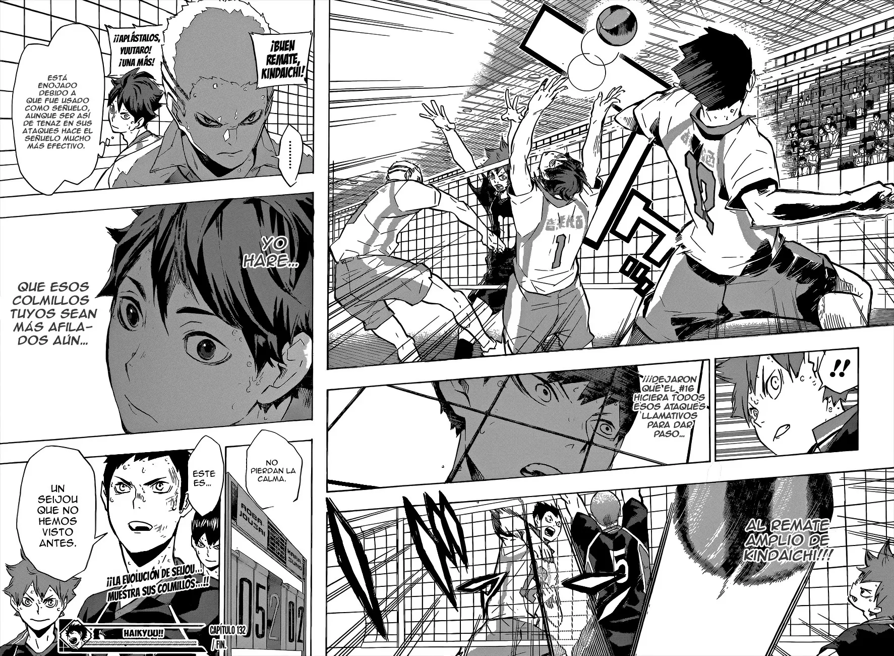 Haikyuu!! - Capítulo 132 - Página 19 - LectorTMOo