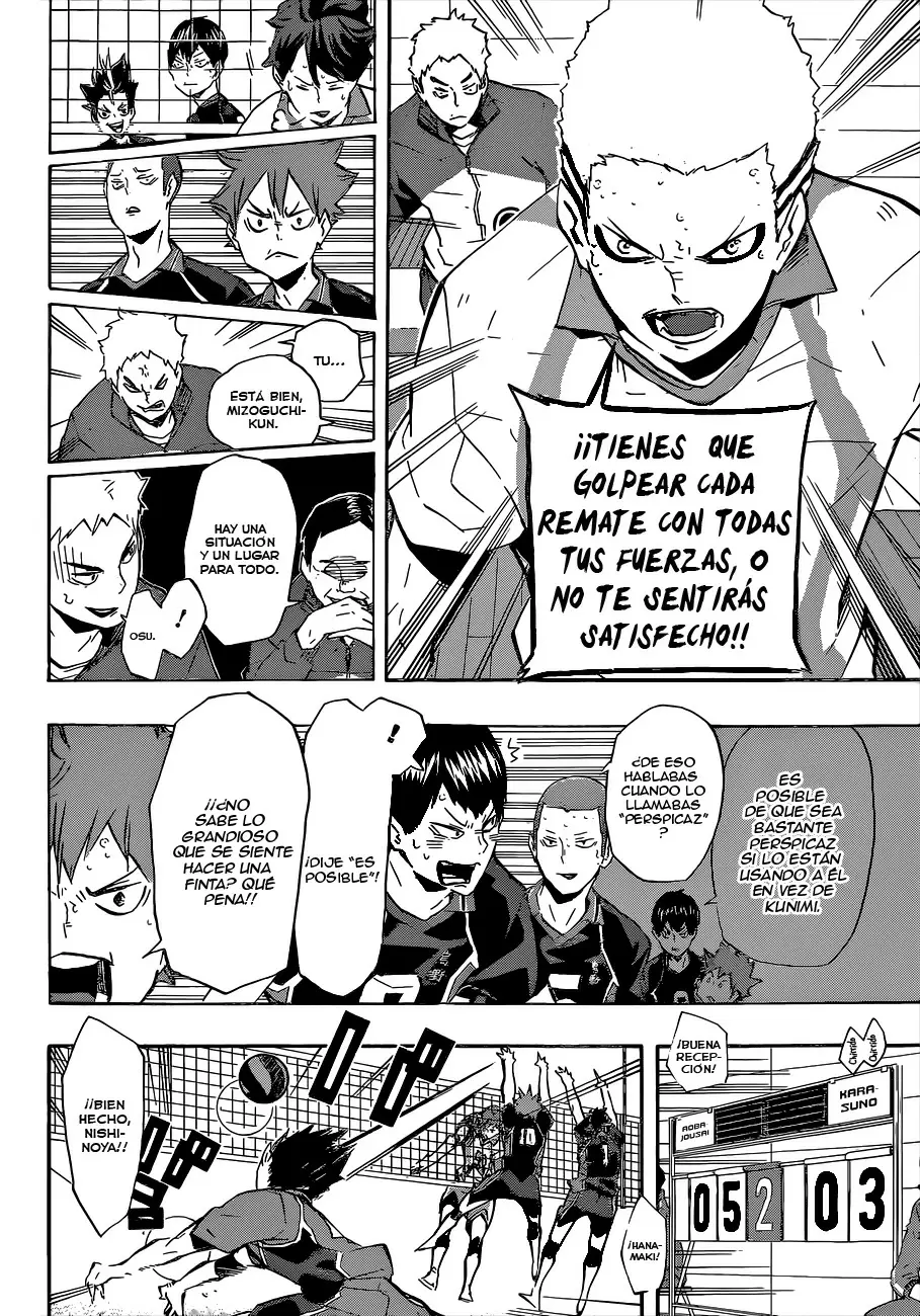 Haikyuu!! - Capítulo 133 - Página 4 - LectorTMOo