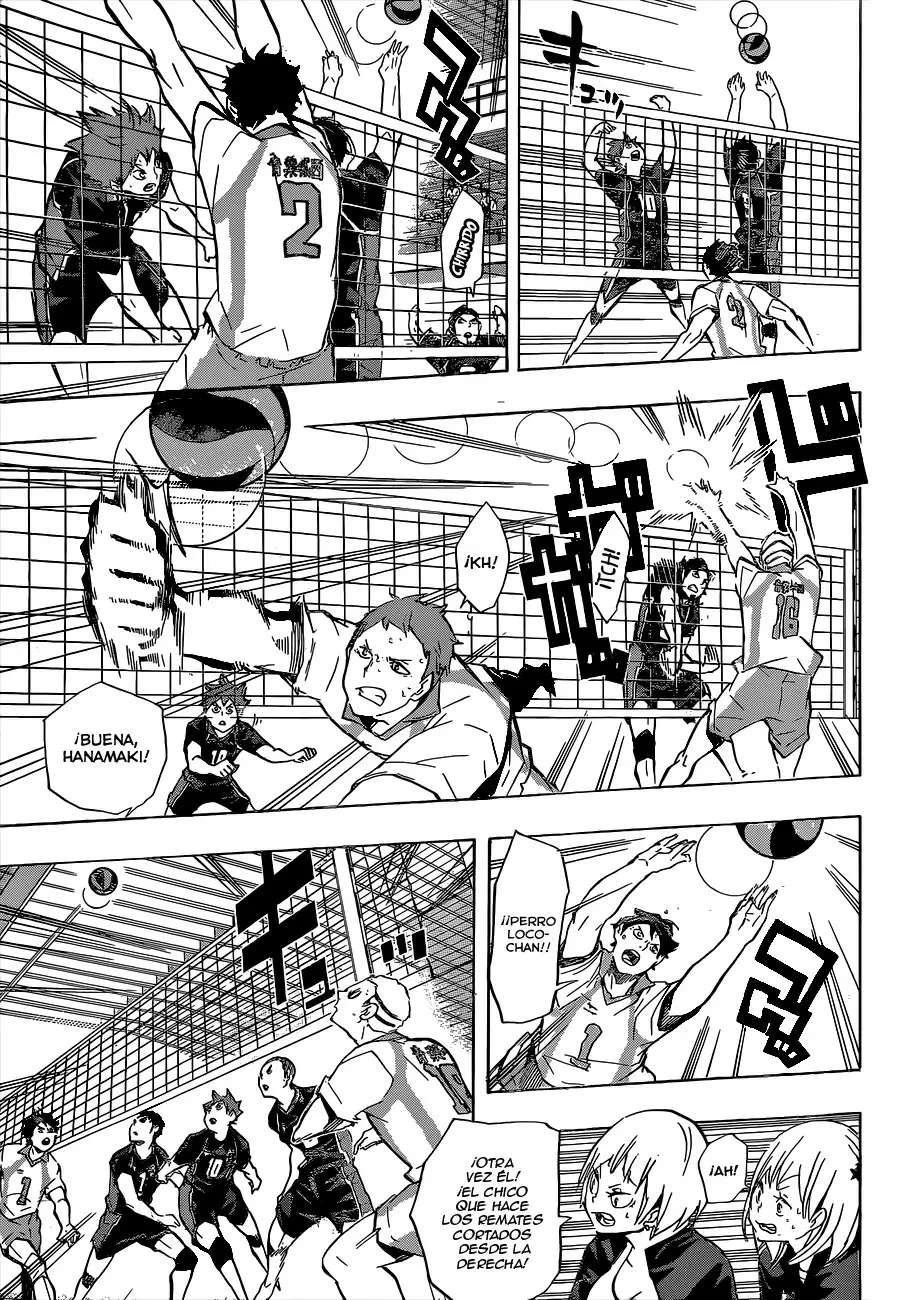 Haikyuu!! - Capítulo 133 - Página 5 - LectorTMOo
