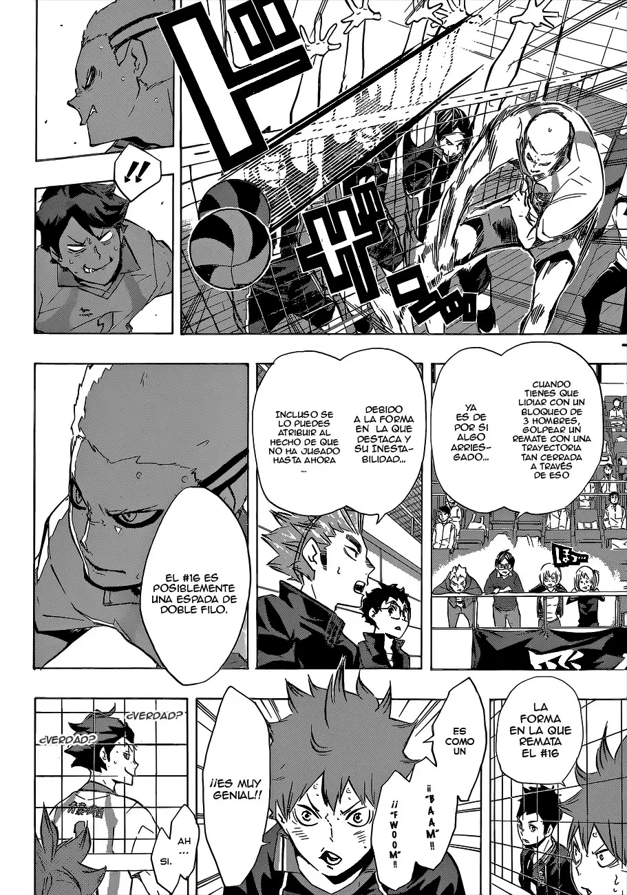 Haikyuu!! - Capítulo 133 - Página 6 - LectorTMOo