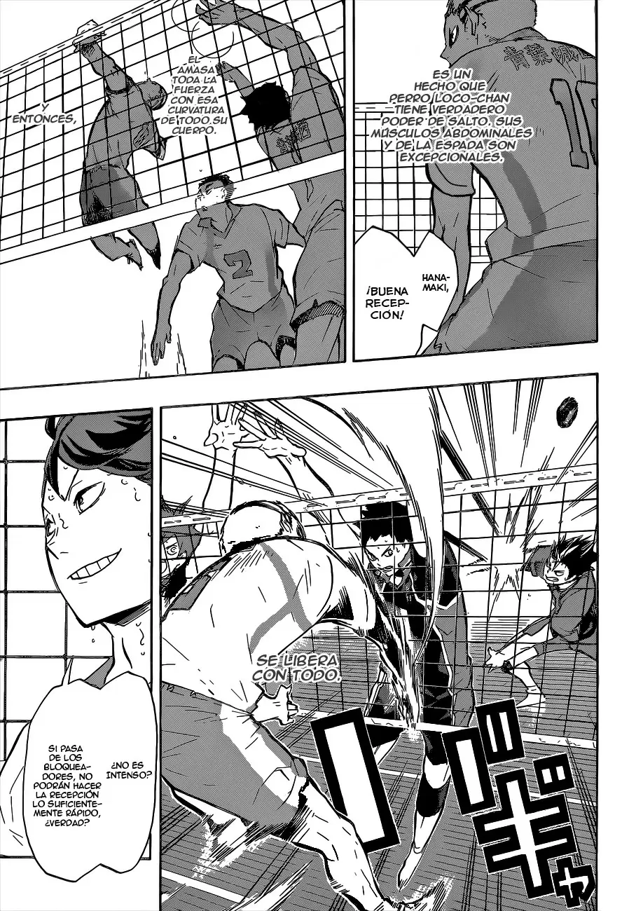 Haikyuu!! - Capítulo 133 - Página 7 - LectorTMOo