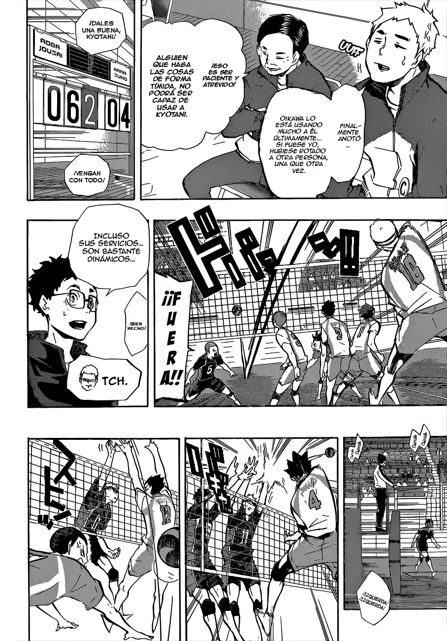Haikyuu!! - Capítulo 133 - Página 8 - LectorTMOo