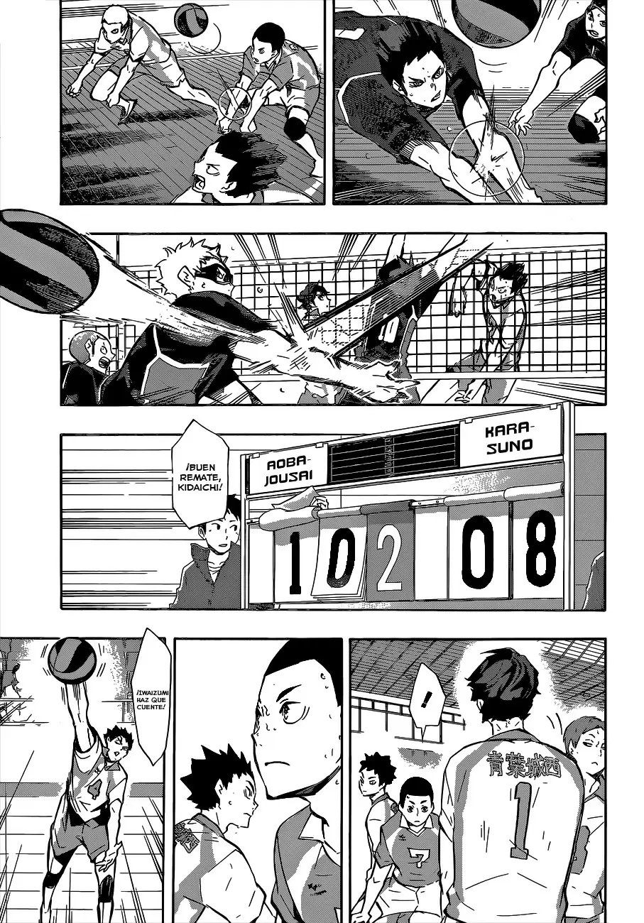Haikyuu!! - Capítulo 133 - Página 9 - LectorTMOo