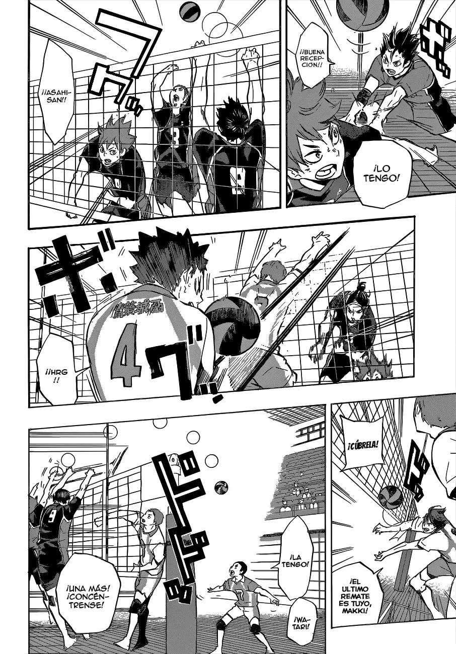 Haikyuu!! - Capítulo 133 - Página 10 - LectorTMOo