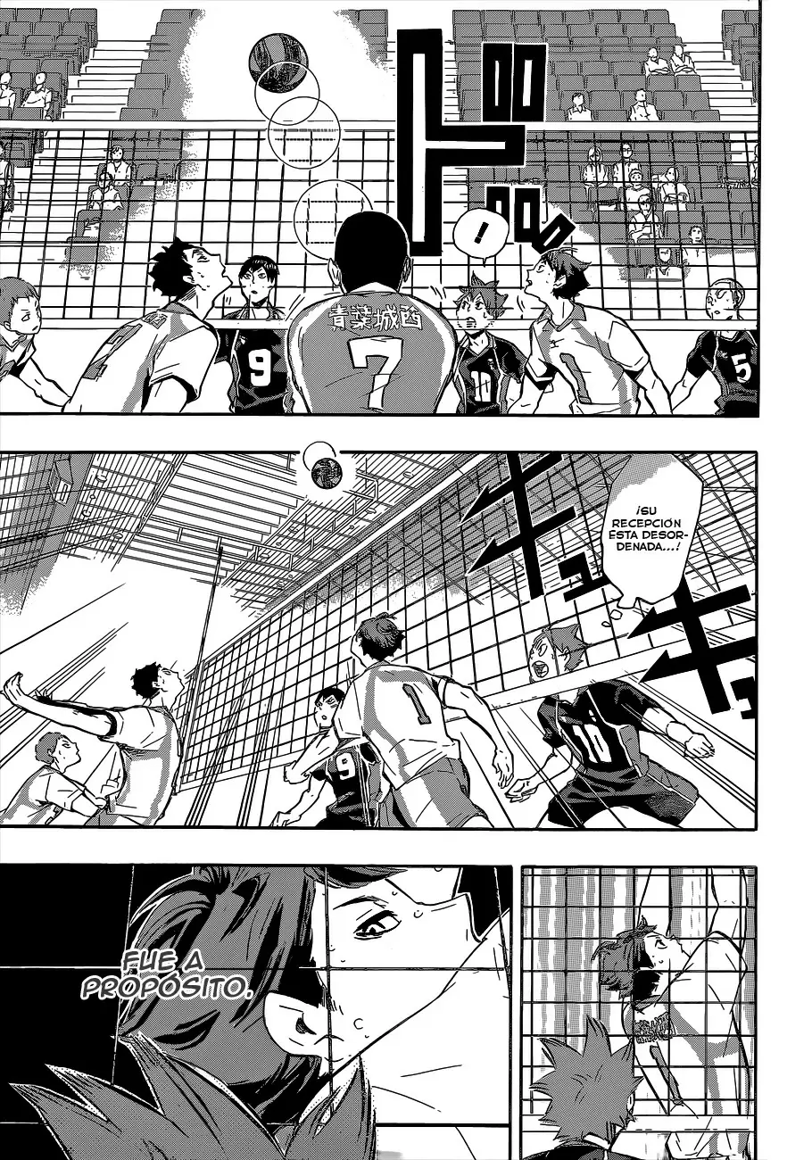 Haikyuu!! - Capítulo 133 - Página 11 - LectorTMOo