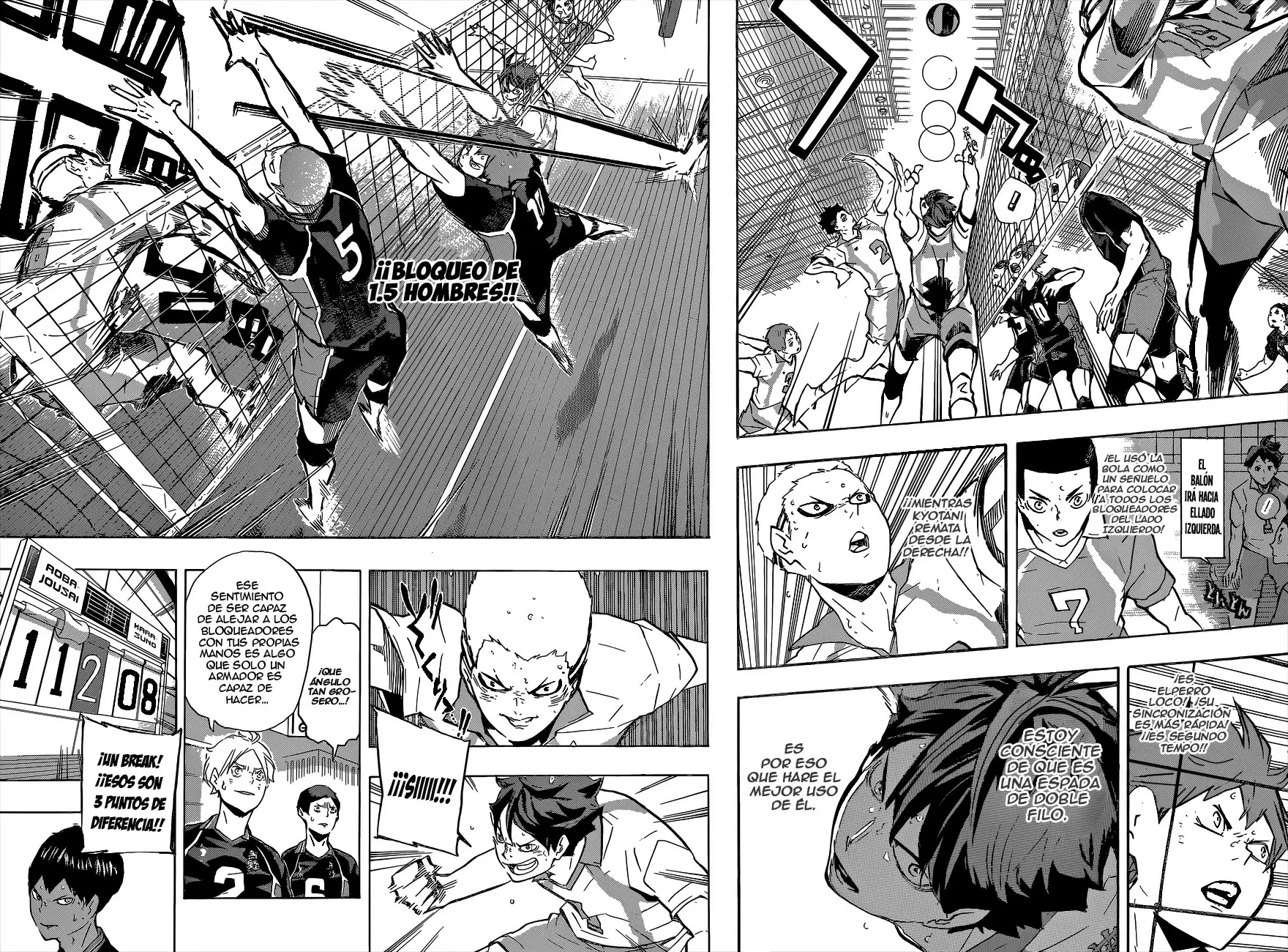 Haikyuu!! - Capítulo 133 - Página 12 - LectorTMOo