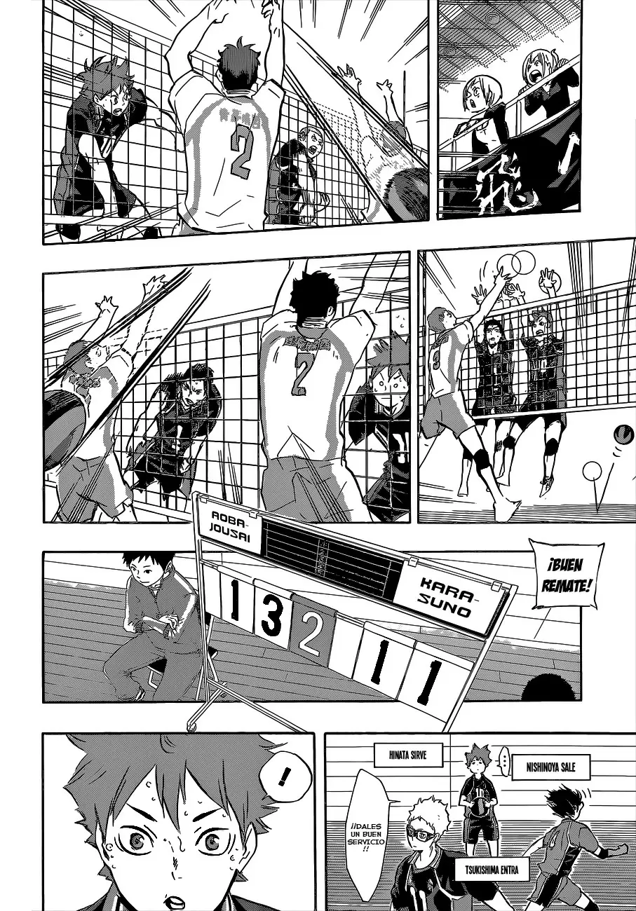 Haikyuu!! - Capítulo 133 - Página 13 - LectorTMOo