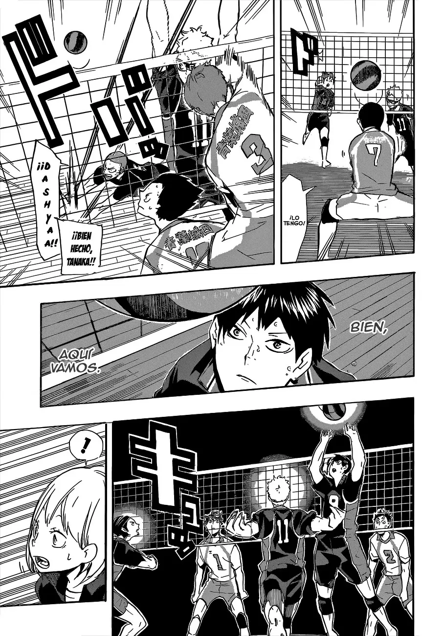 Haikyuu!! - Capítulo 133 - Página 14 - LectorTMOo
