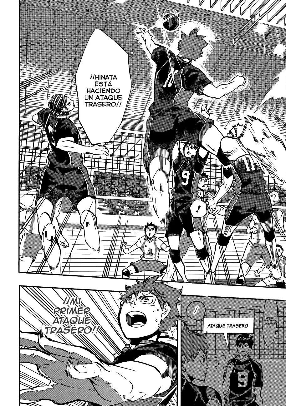 Haikyuu!! - Capítulo 133 - Página 15 - LectorTMOo
