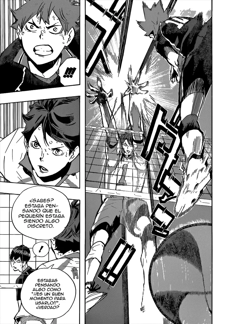 Haikyuu!! - Capítulo 133 - Página 16 - LectorTMOo