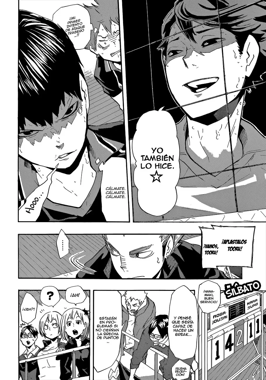 Haikyuu!! - Capítulo 133 - Página 17 - LectorTMOo