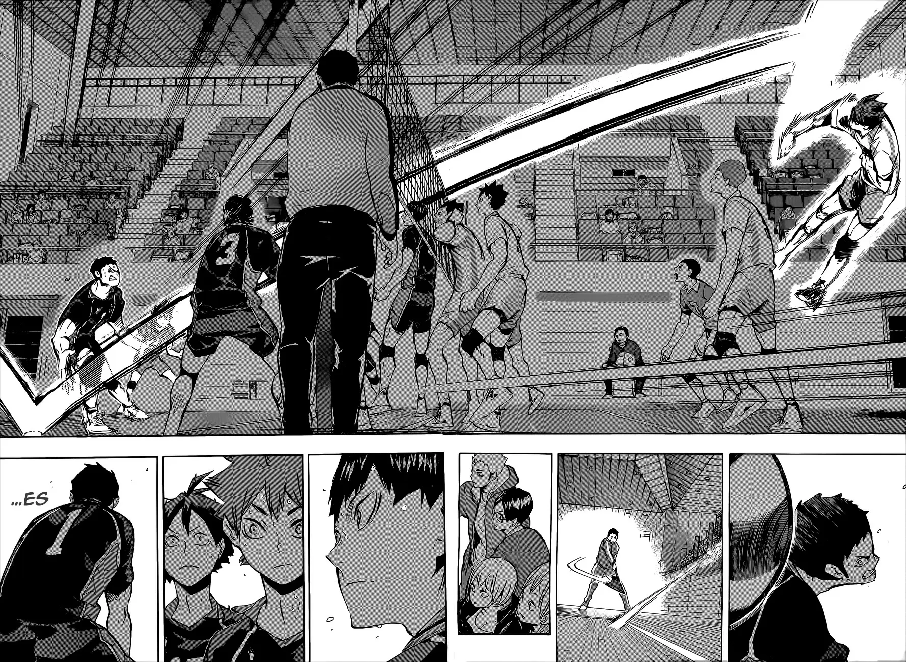 Haikyuu!! capítulo 134 página 4