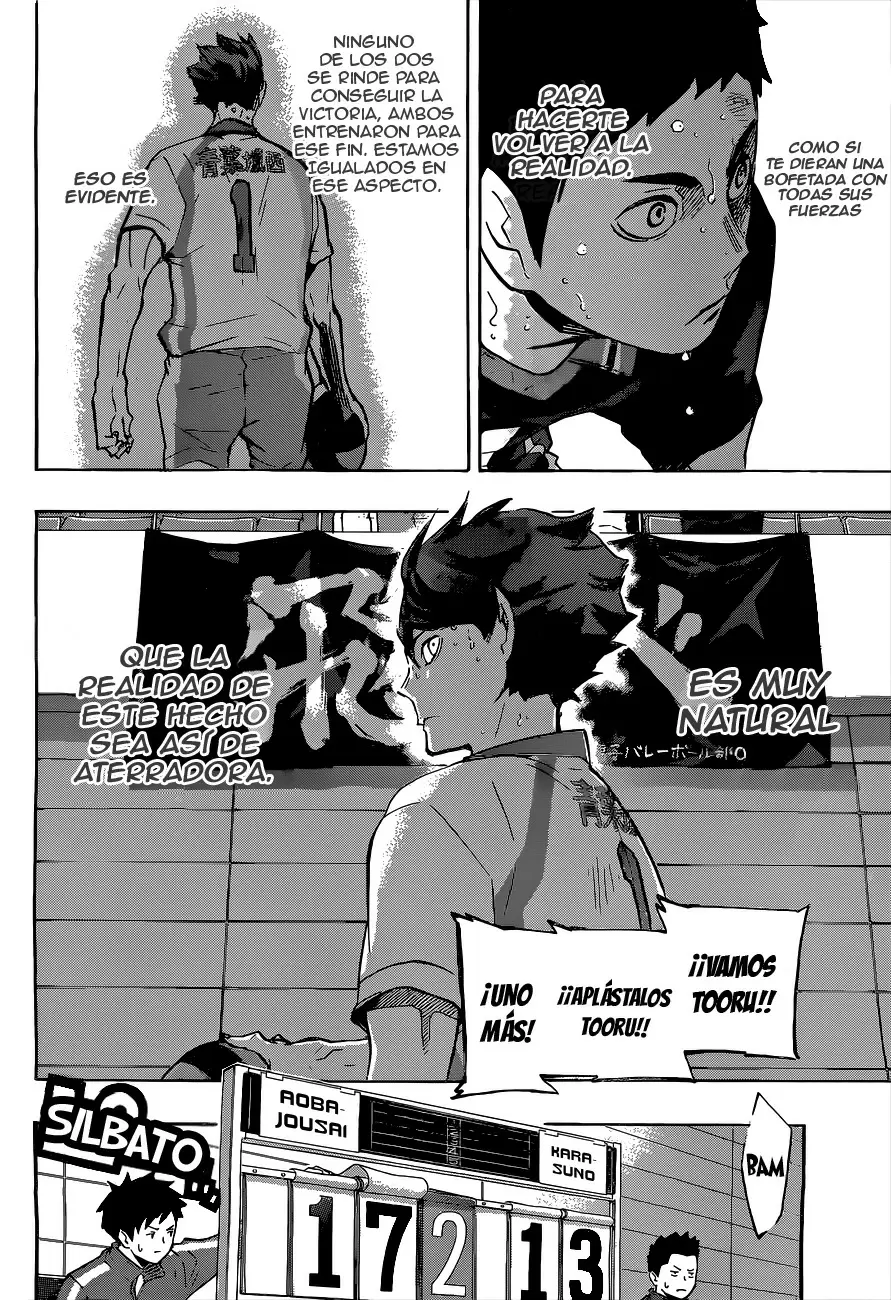 Haikyuu!! capítulo 134 página 5
