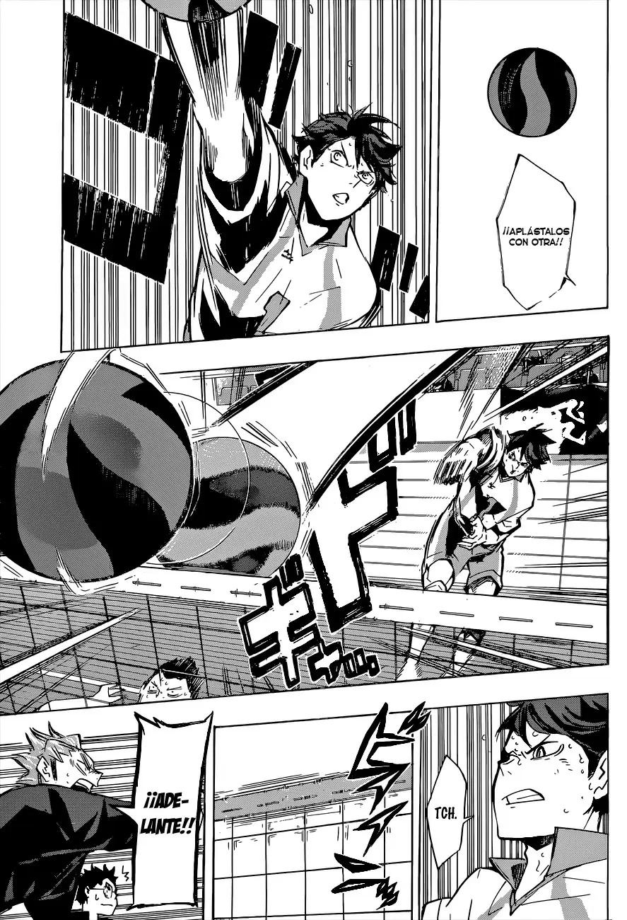 Haikyuu!! capítulo 134 página 6