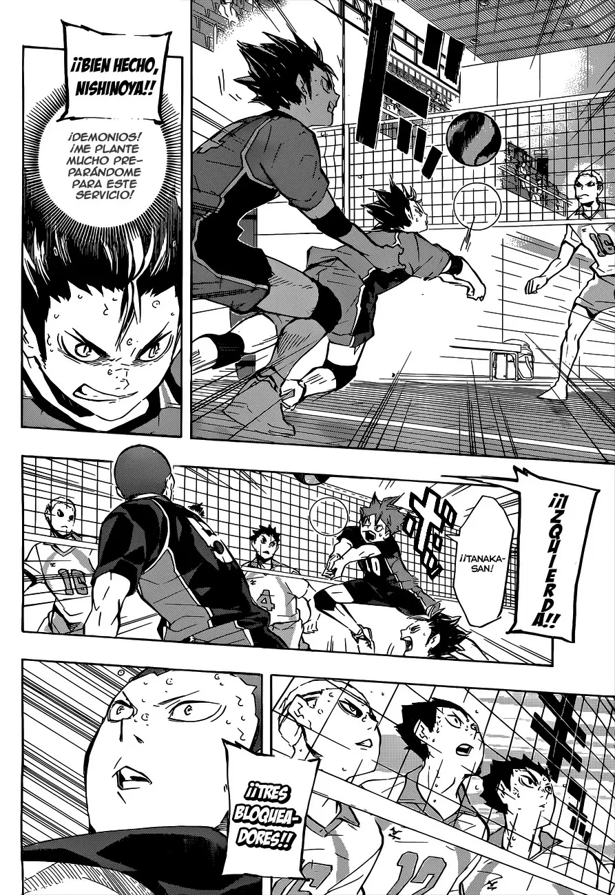 Haikyuu!! capítulo 134 página 7