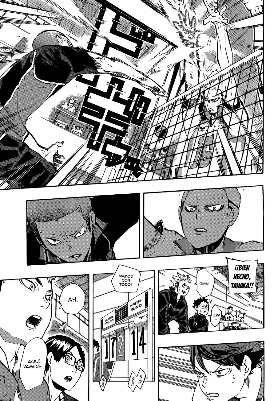 Haikyuu!! capítulo 134 página 8