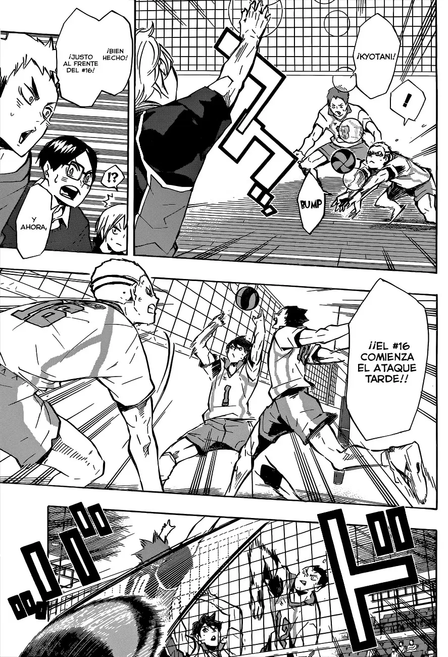 Haikyuu!! capítulo 134 página 10