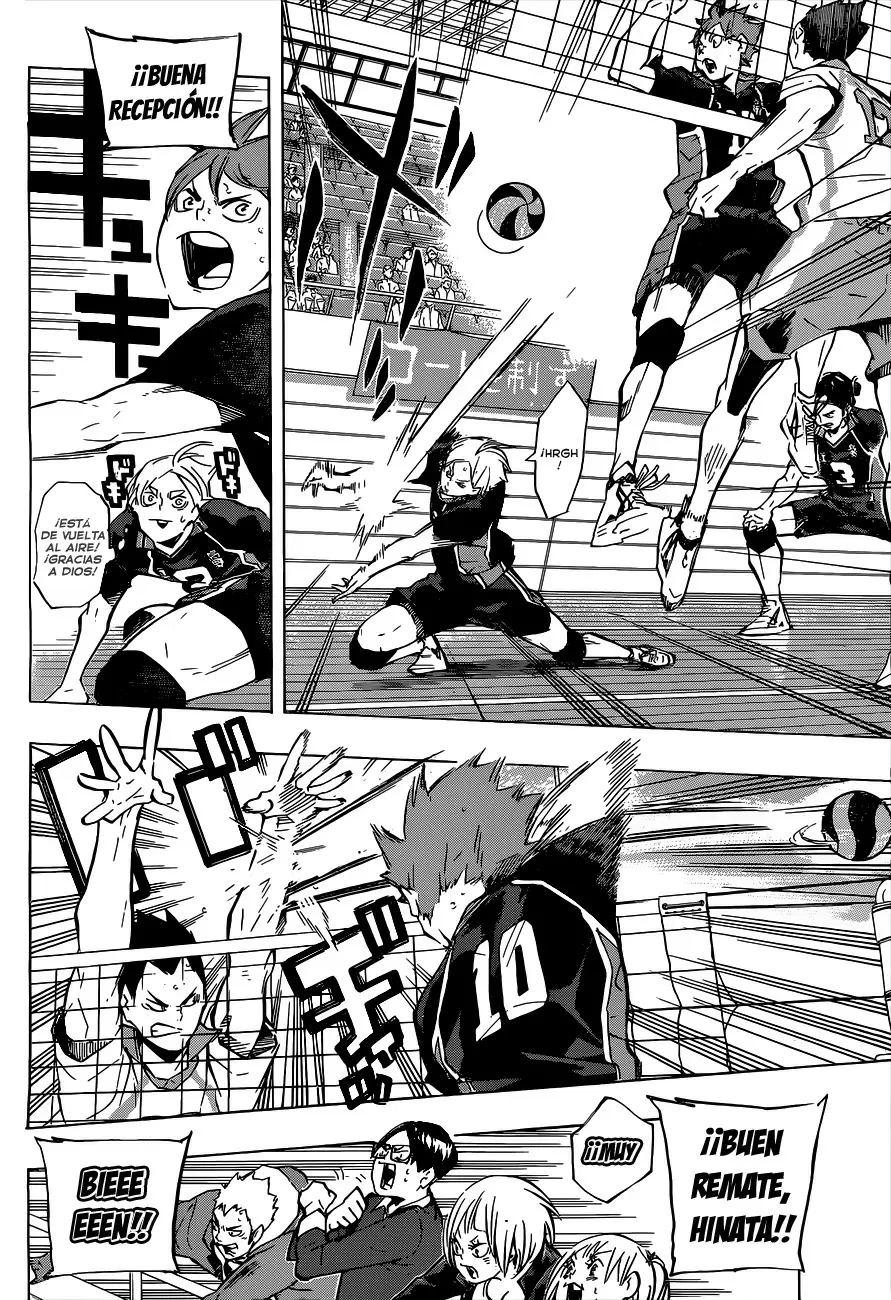 Haikyuu!! capítulo 134 página 11