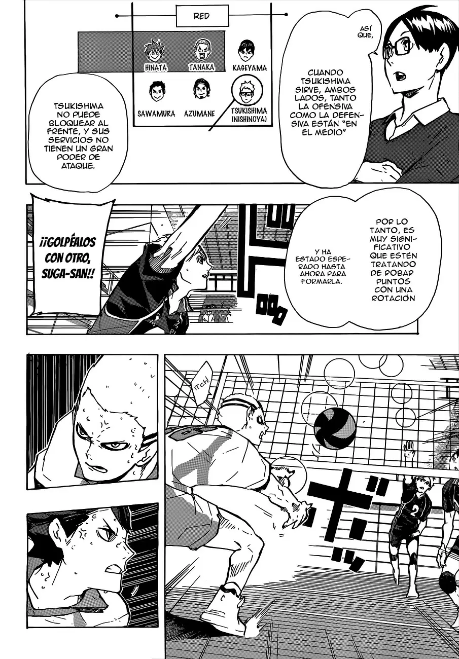 Haikyuu!! capítulo 134 página 13