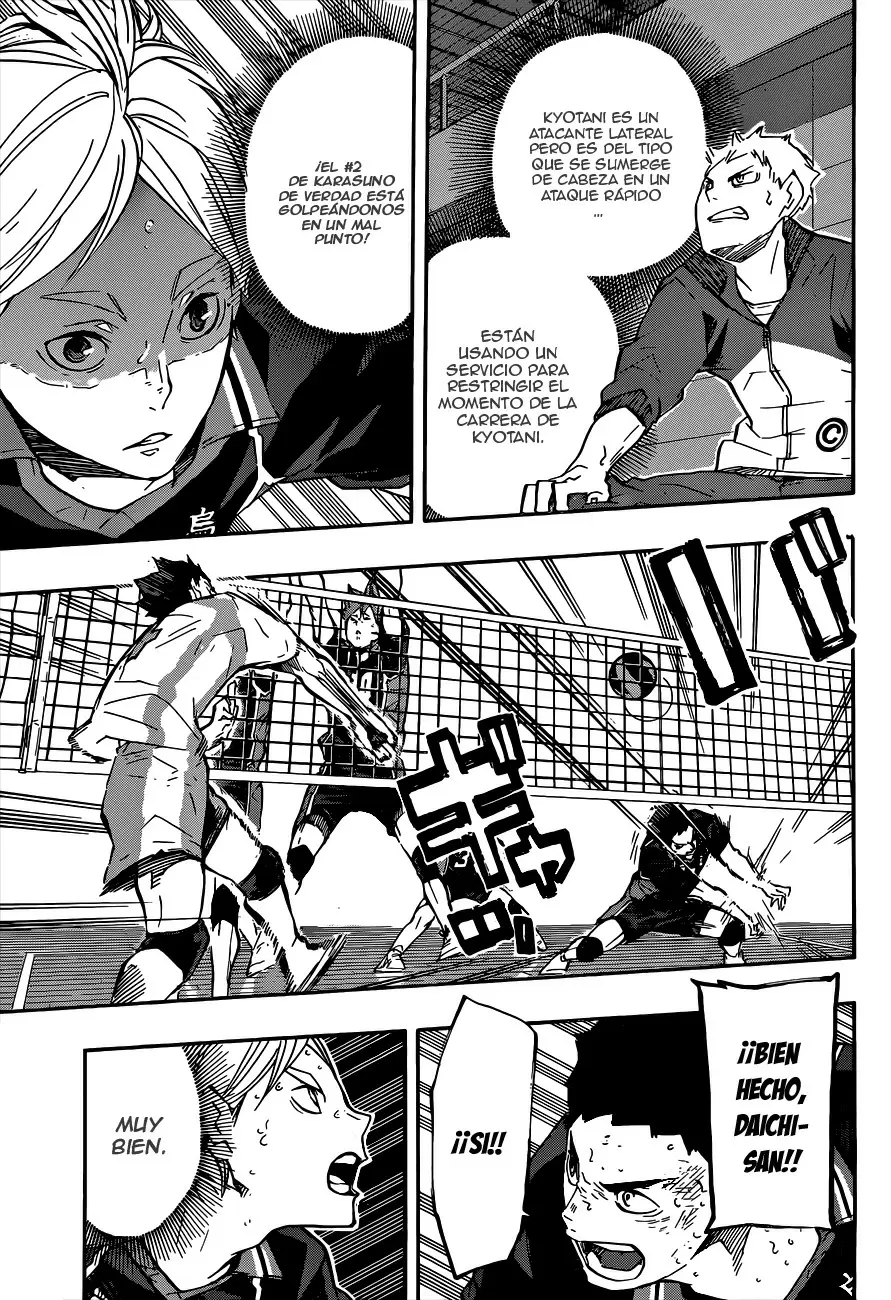 Haikyuu!! capítulo 134 página 14