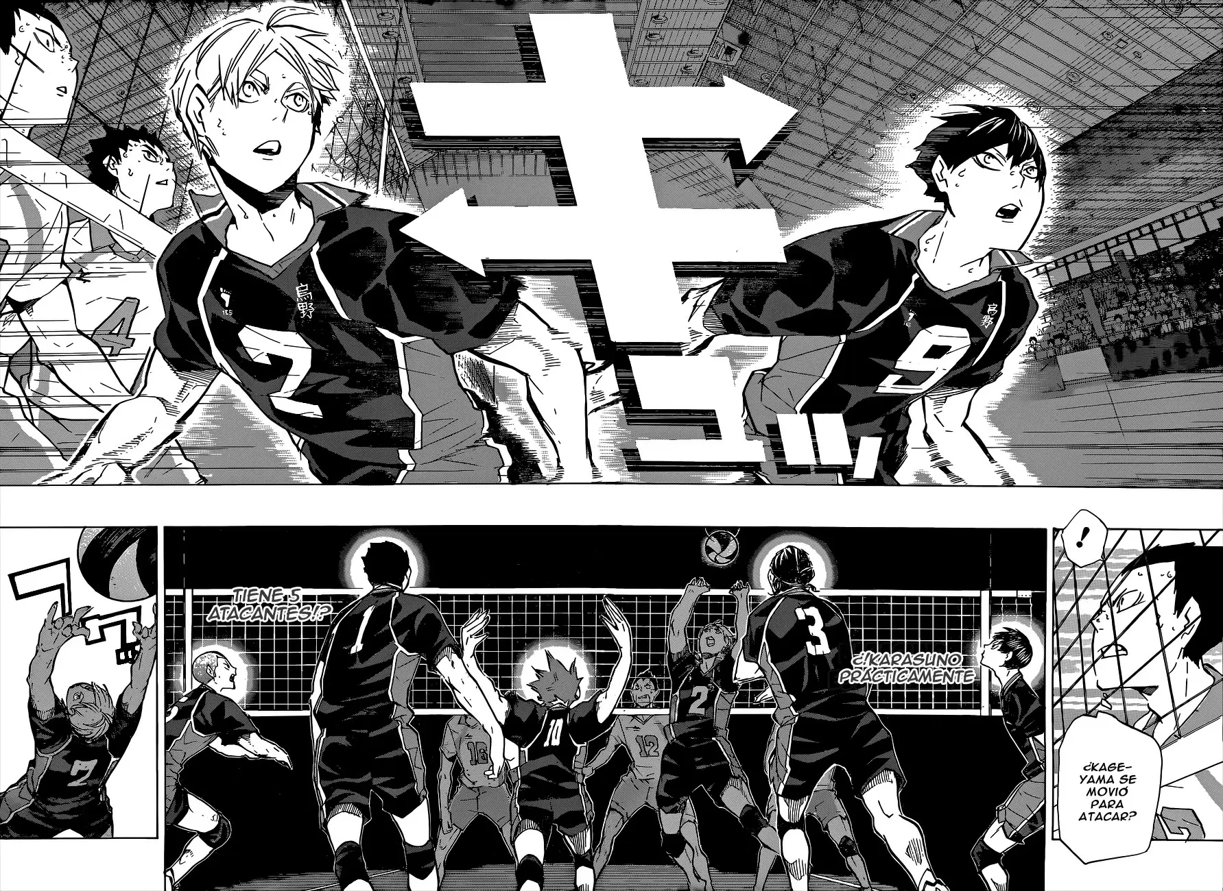 Haikyuu!! capítulo 134 página 15