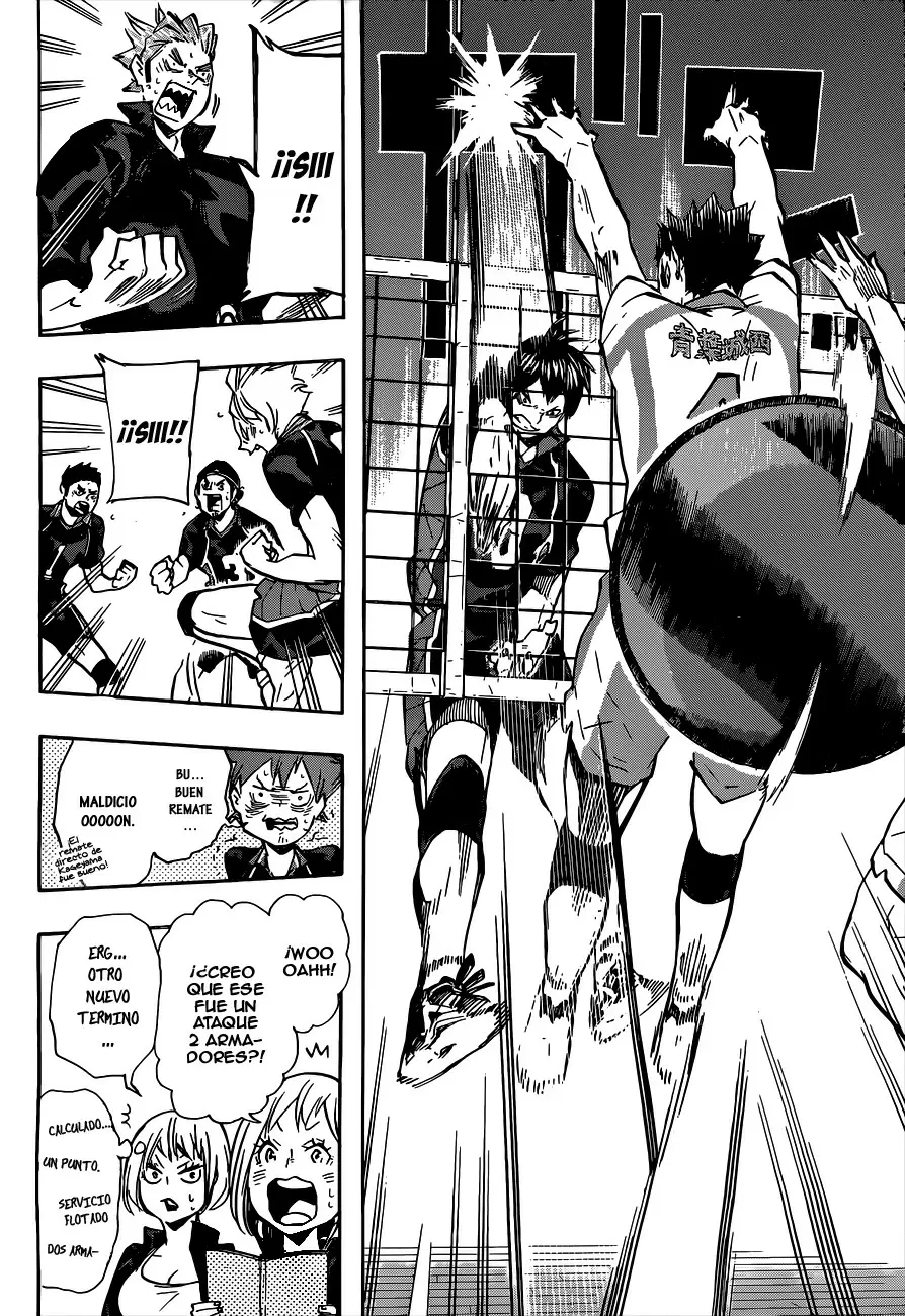 Haikyuu!! capítulo 134 página 16