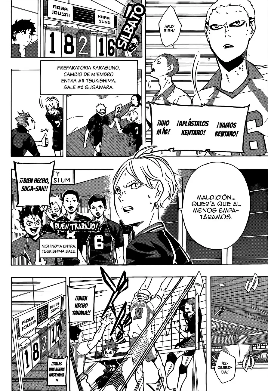 Haikyuu!! - Capítulo 135 - Página 4 - LectorTMOo