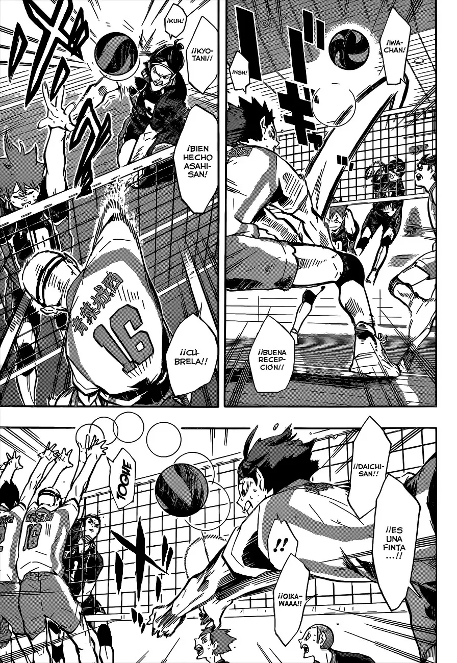 Haikyuu!! - Capítulo 135 - Página 5 - LectorTMOo