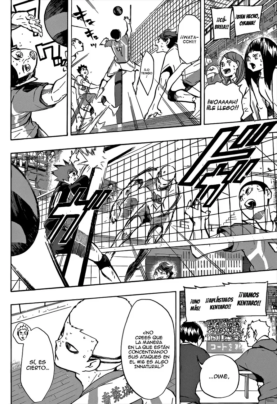 Haikyuu!! - Capítulo 135 - Página 6 - LectorTMOo