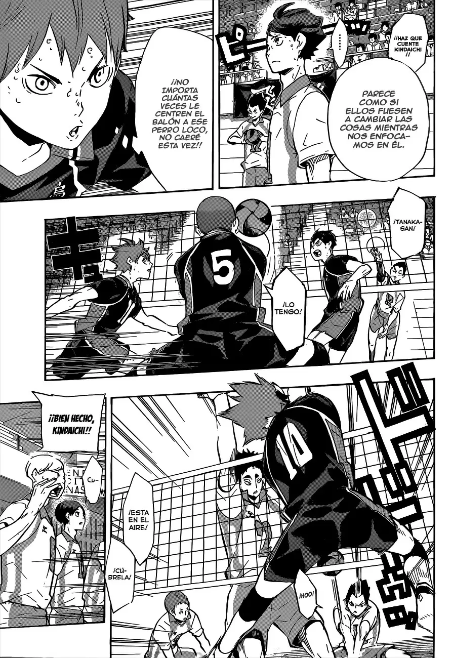 Haikyuu!! - Capítulo 135 - Página 7 - LectorTMOo