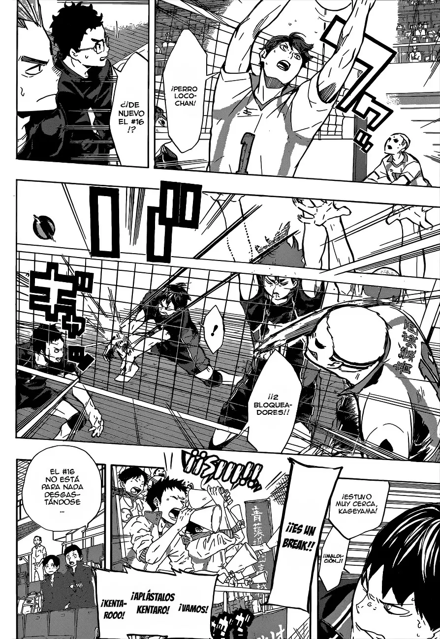 Haikyuu!! - Capítulo 135 - Página 8 - LectorTMOo