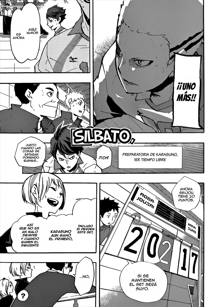 Haikyuu!! - Capítulo 135 - Página 9 - LectorTMOo