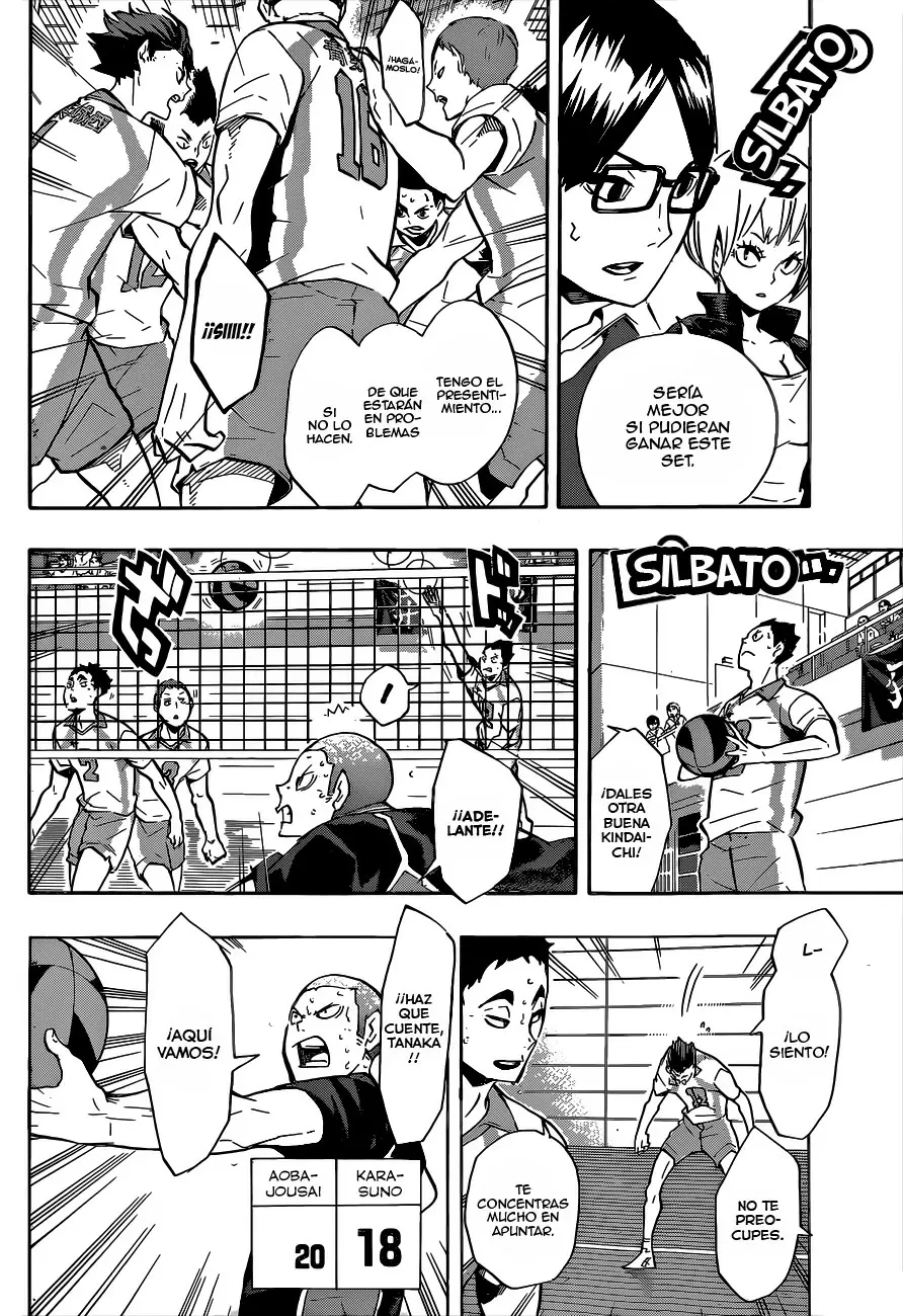 Haikyuu!! - Capítulo 135 - Página 10 - LectorTMOo