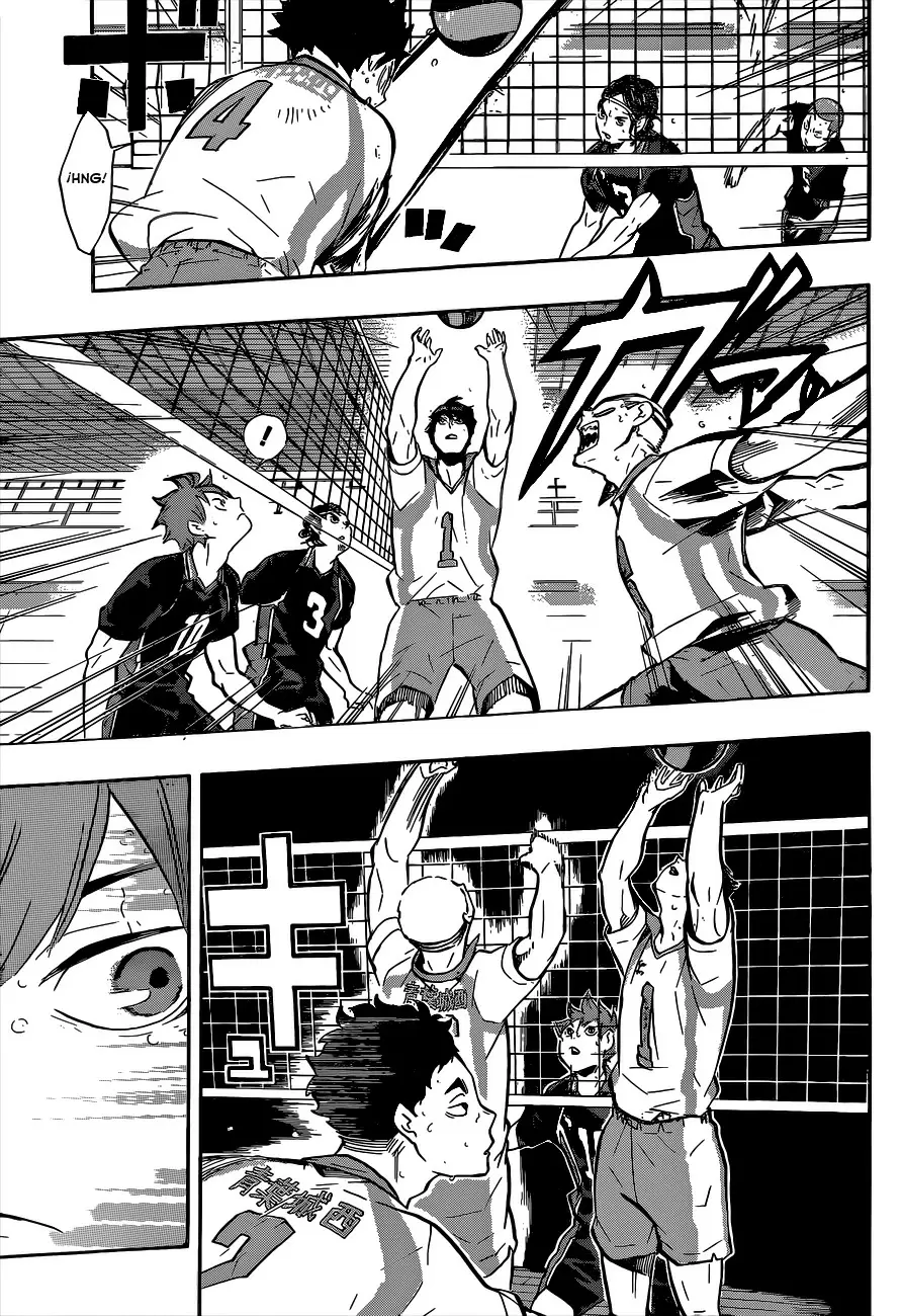 Haikyuu!! - Capítulo 135 - Página 11 - LectorTMOo