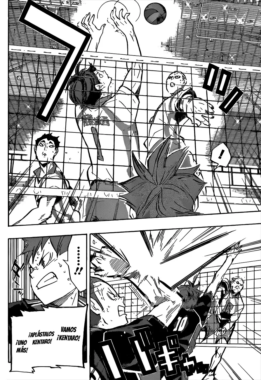 Haikyuu!! - Capítulo 135 - Página 12 - LectorTMOo