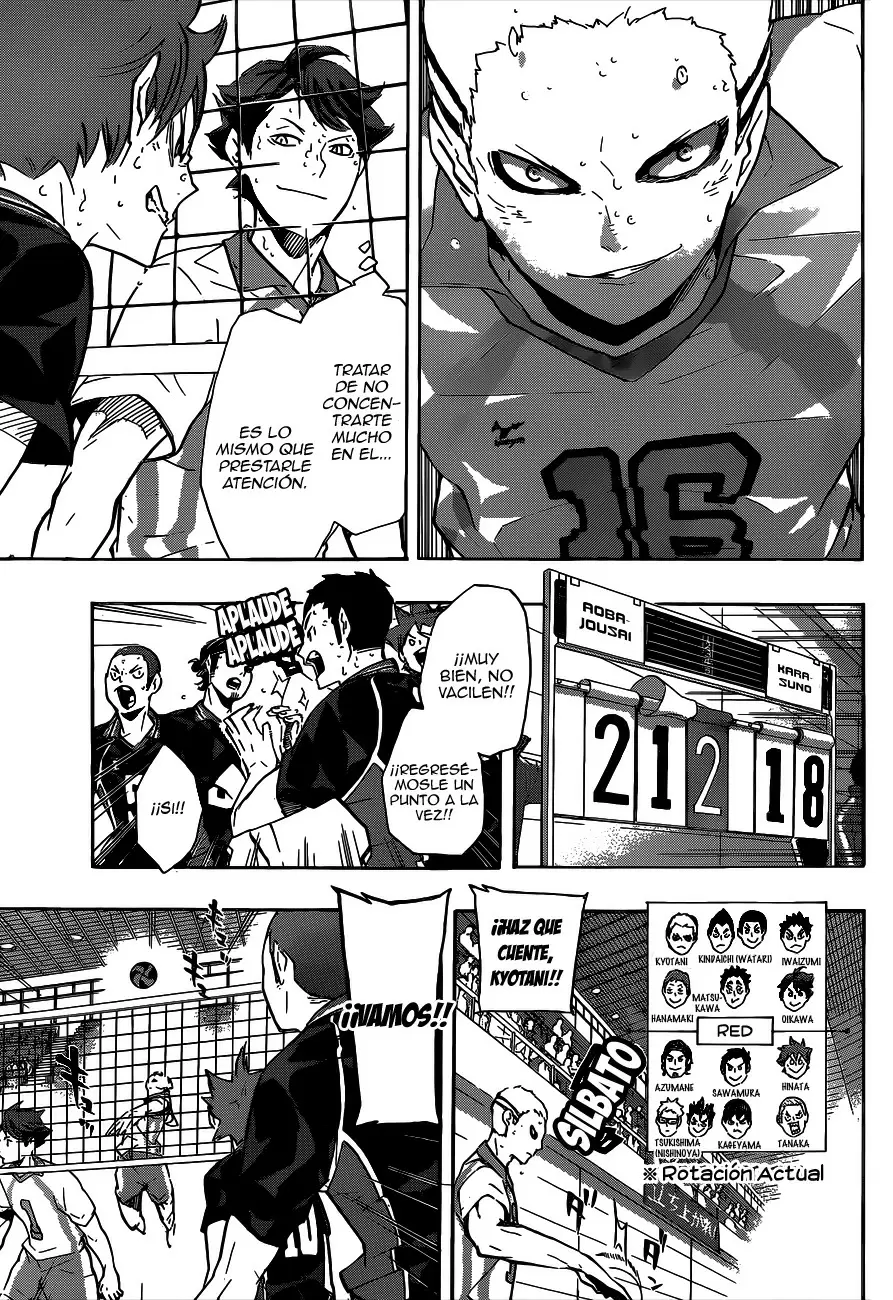 Haikyuu!! - Capítulo 135 - Página 13 - LectorTMOo