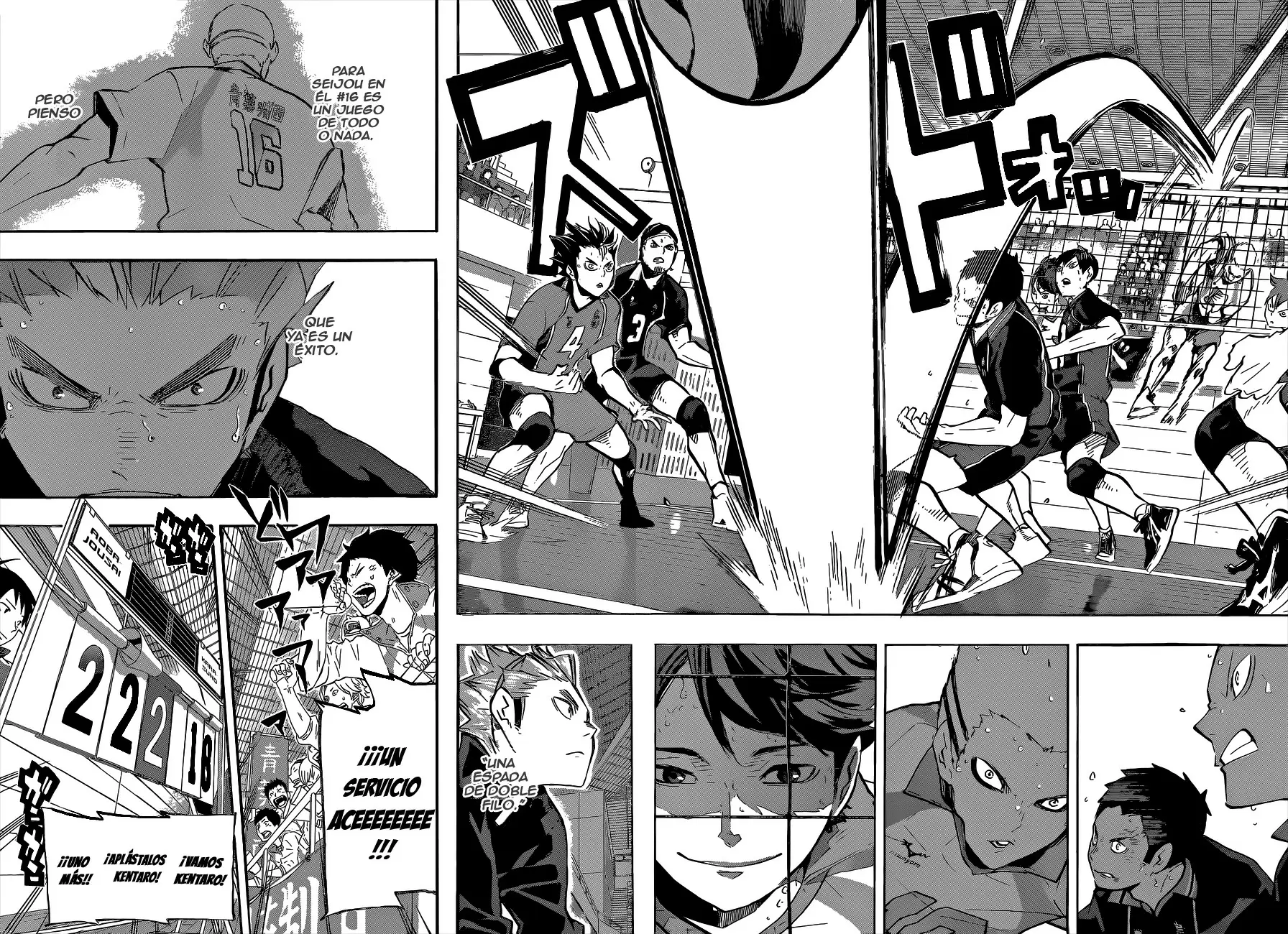 Haikyuu!! - Capítulo 135 - Página 14 - LectorTMOo