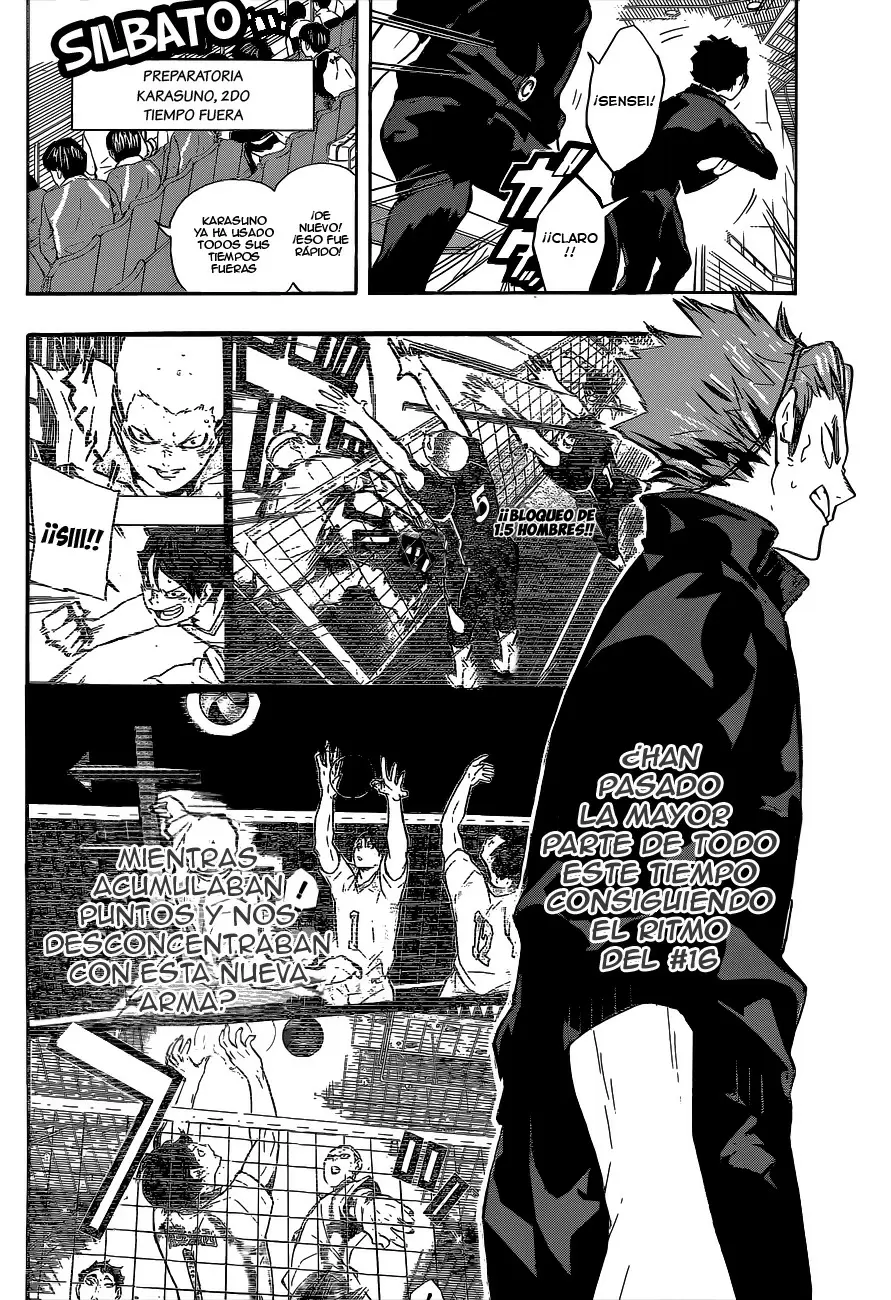 Haikyuu!! - Capítulo 135 - Página 15 - LectorTMOo