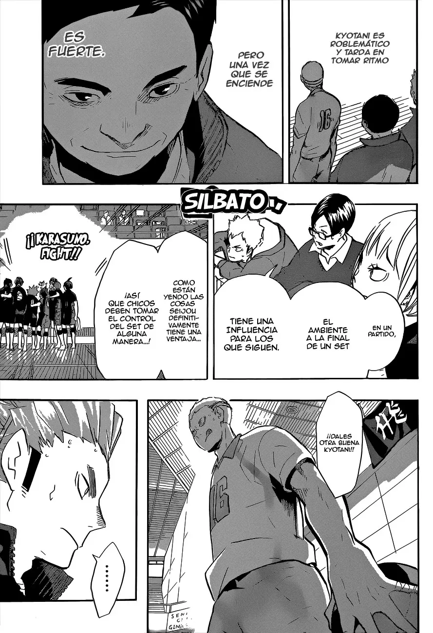 Haikyuu!! - Capítulo 135 - Página 16 - LectorTMOo