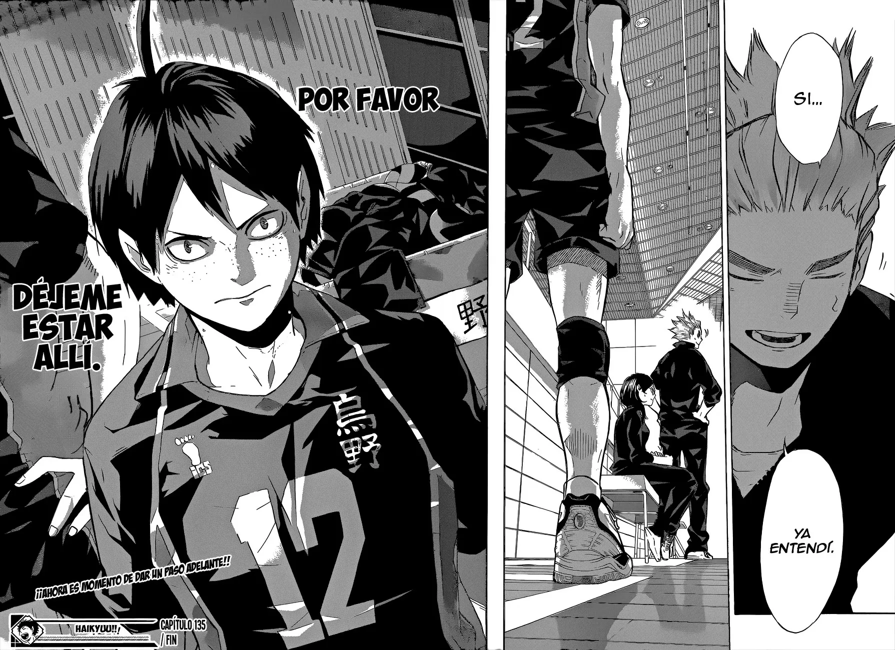 Haikyuu!! - Capítulo 135 - Página 17 - LectorTMOo