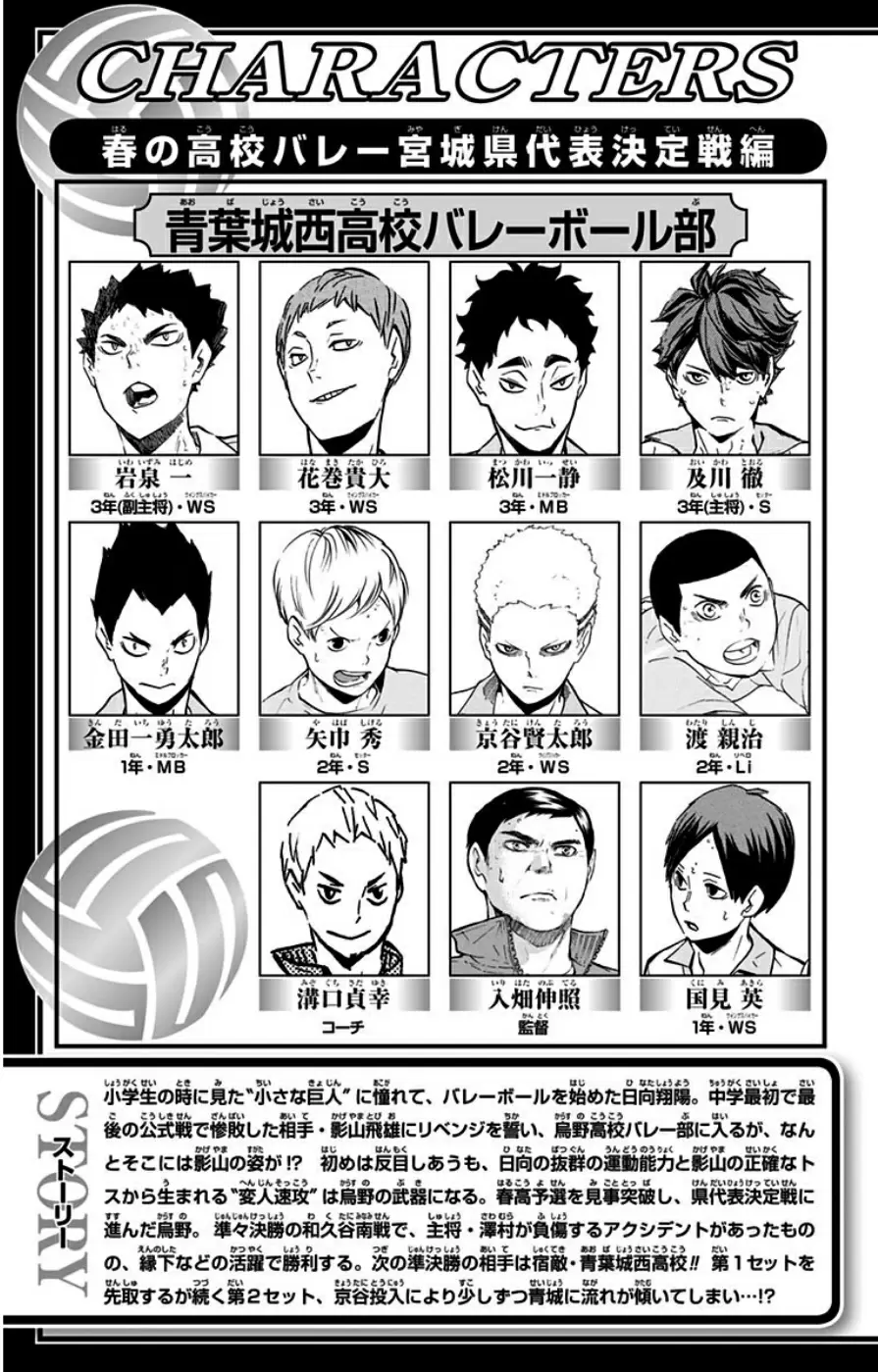 Haikyuu!! capítulo 136 página 5