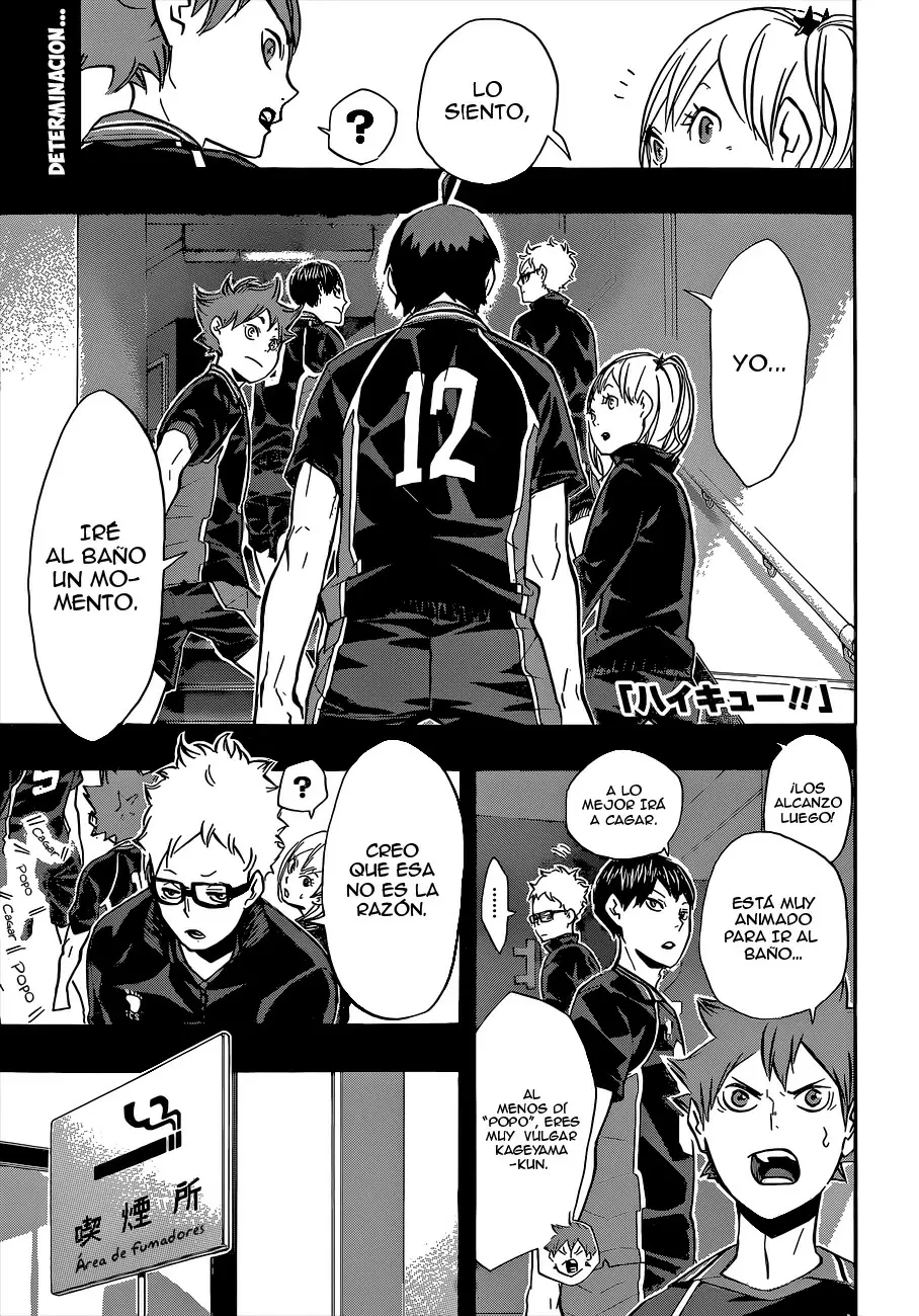 Haikyuu!! capítulo 136 página 7