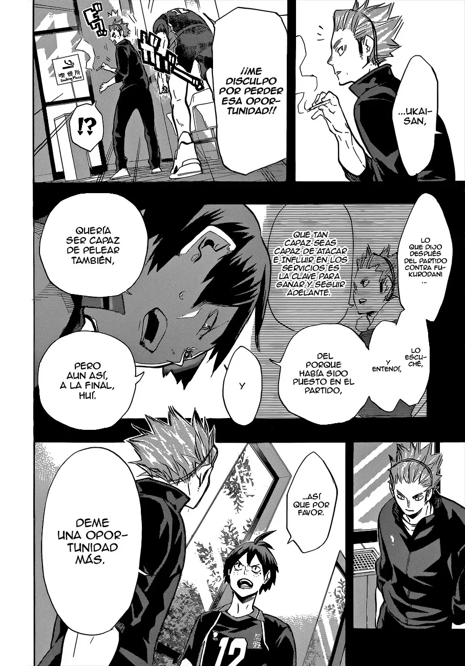 Haikyuu!! capítulo 136 página 8