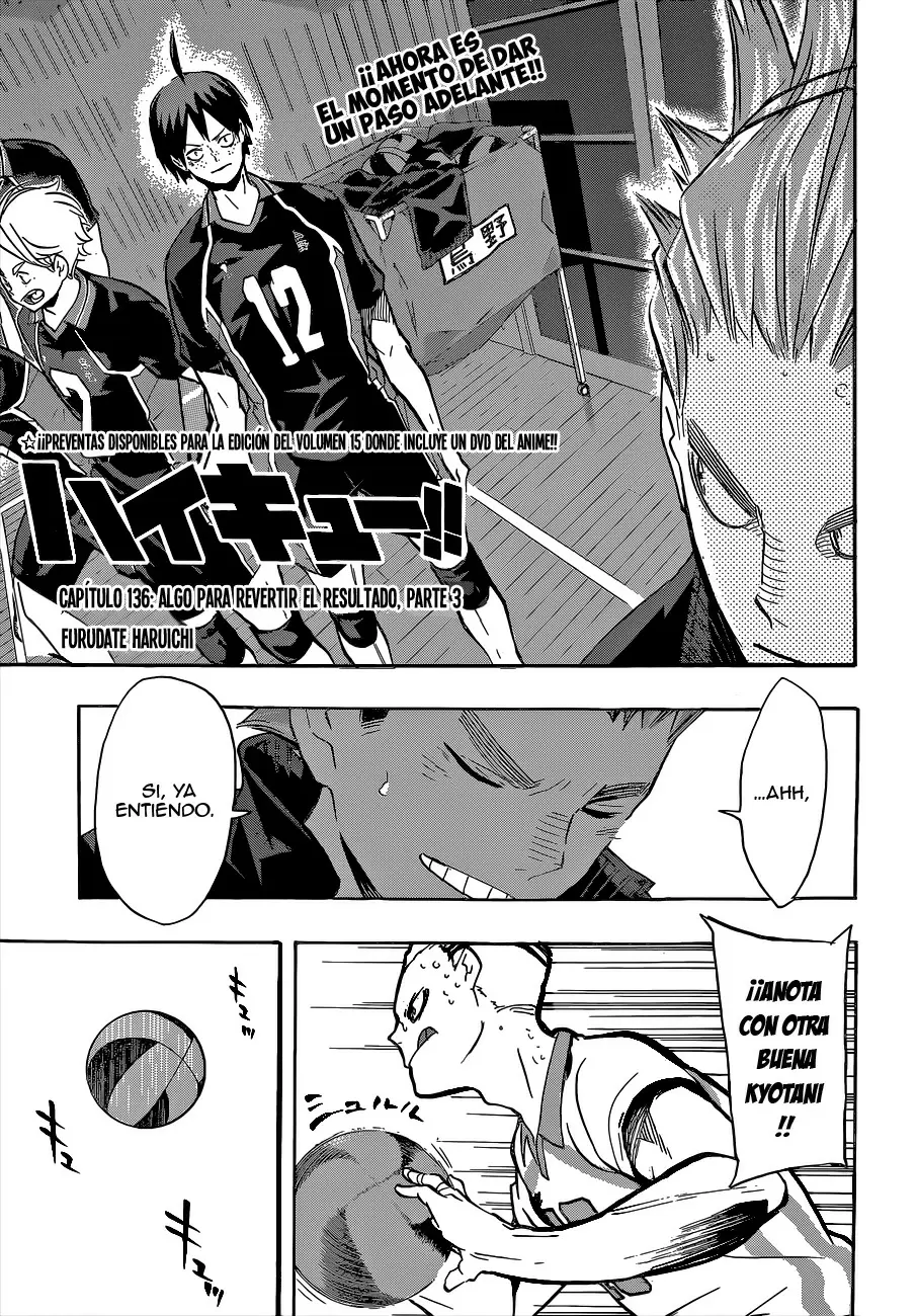 Haikyuu!! capítulo 136 página 9
