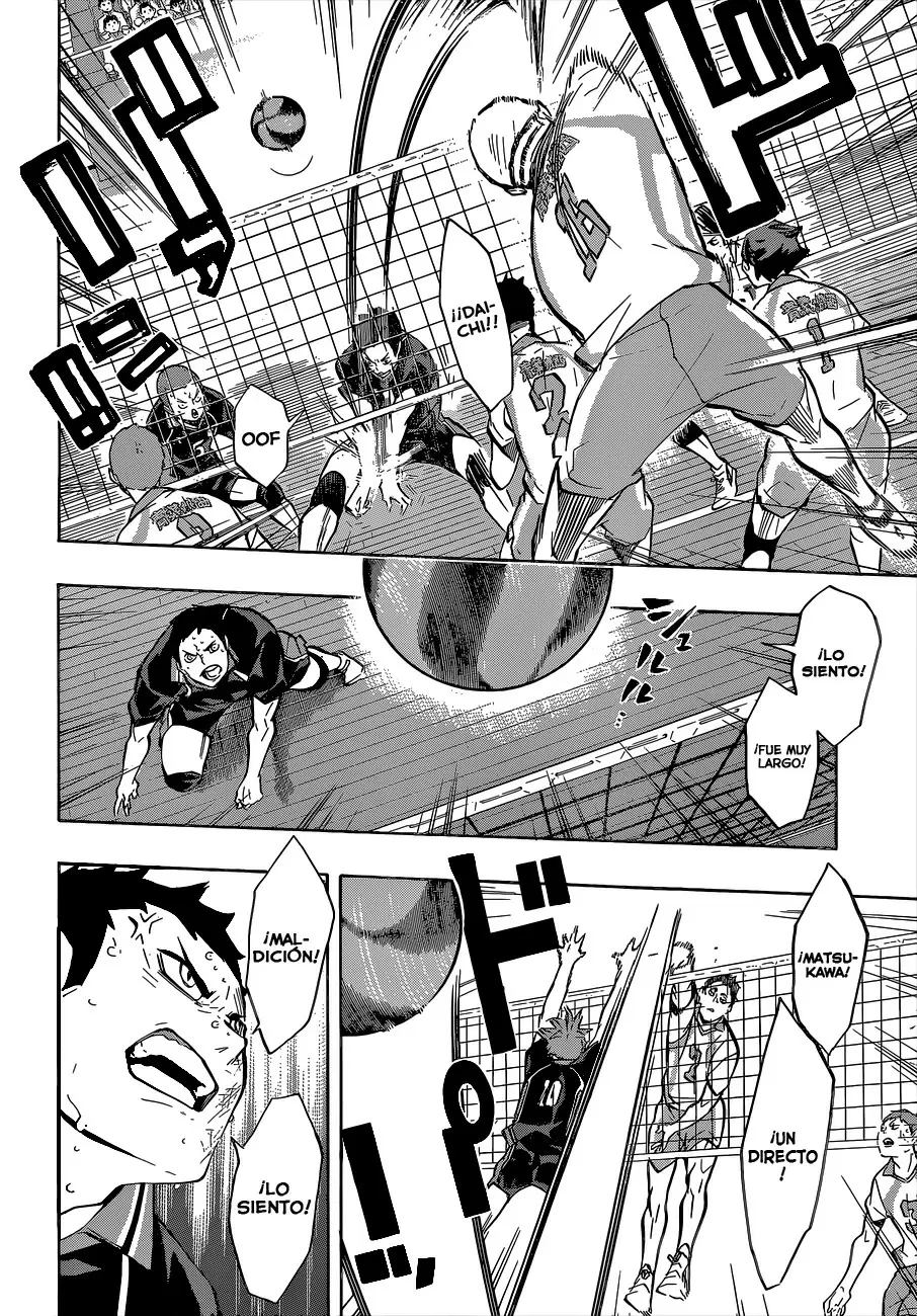 Haikyuu!! capítulo 136 página 10